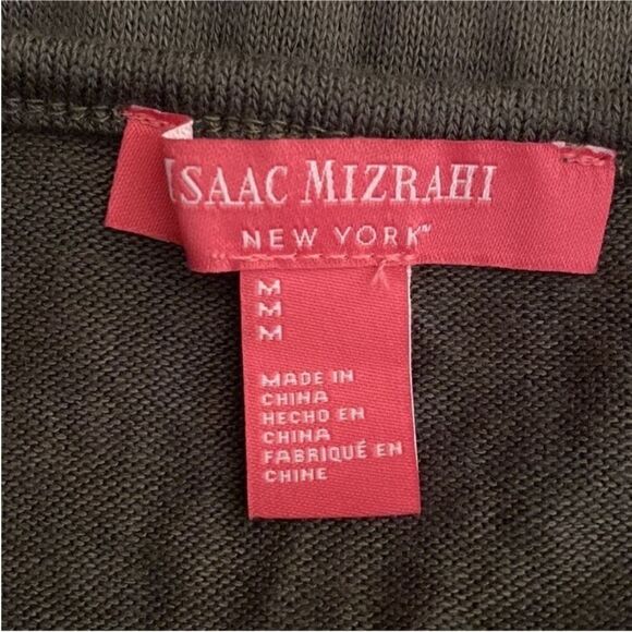 Isaac Mizrahi NWT Sleeveless Vneck Pullover Thyme
Size M - Picture 4 of 5